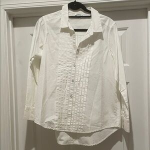 Sundance White Tuxedo Shirt